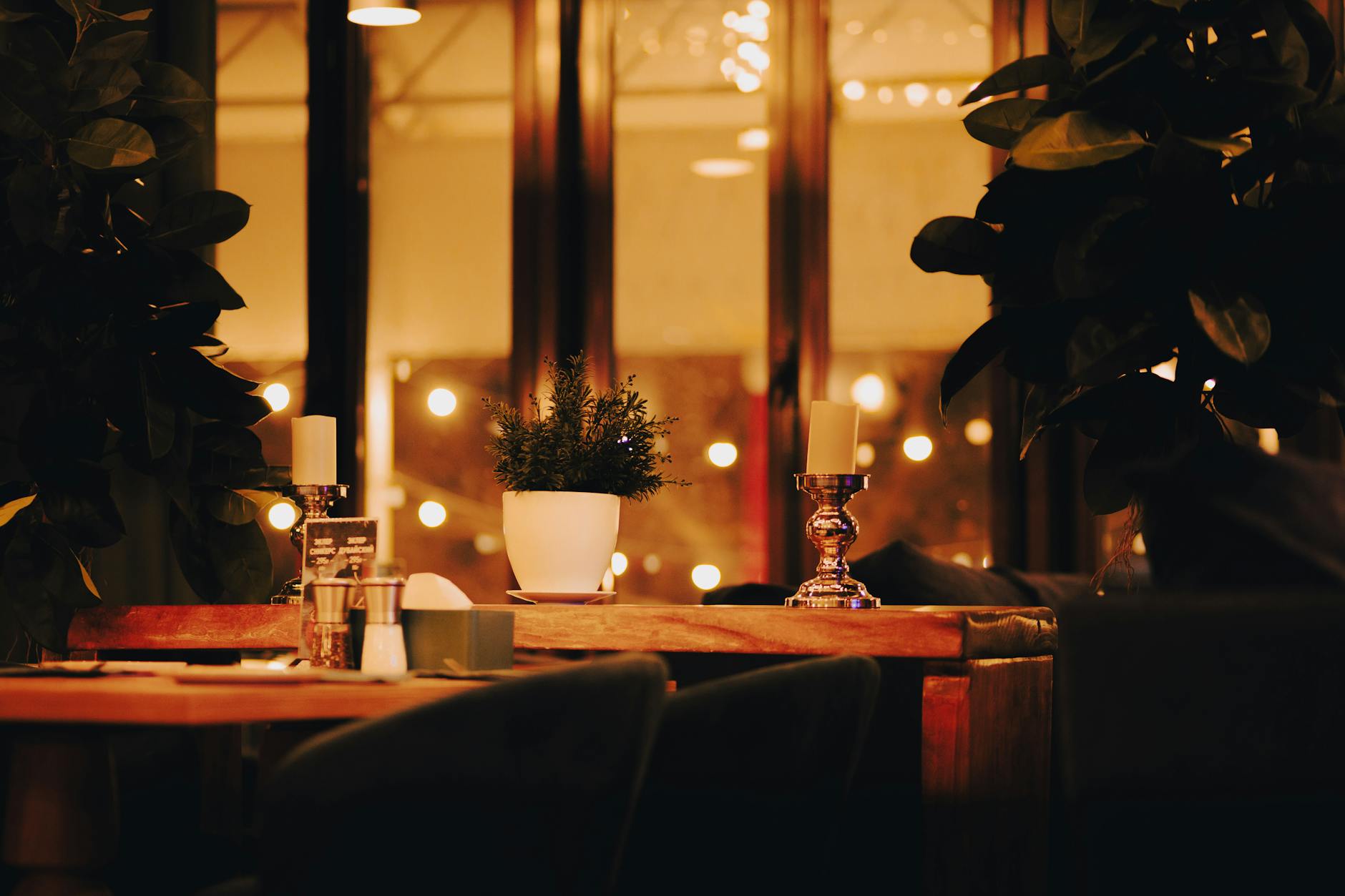Um sonho que virou restaurante
